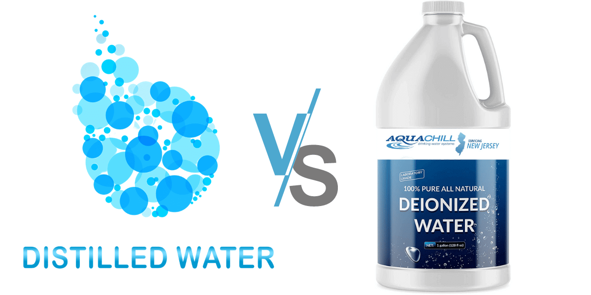 The Difference Between Distilled and Deionized Water