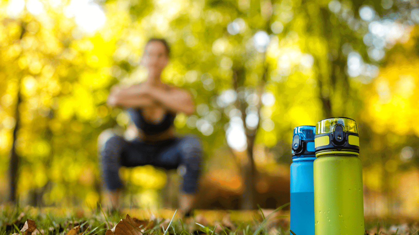 Drink before and after your workout