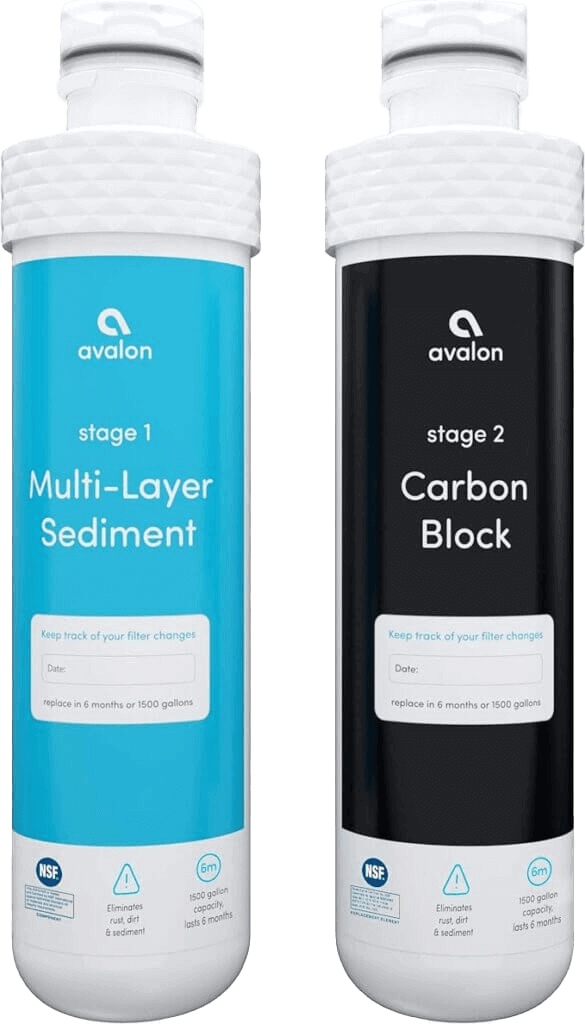 Multi layer sediment and carbon block