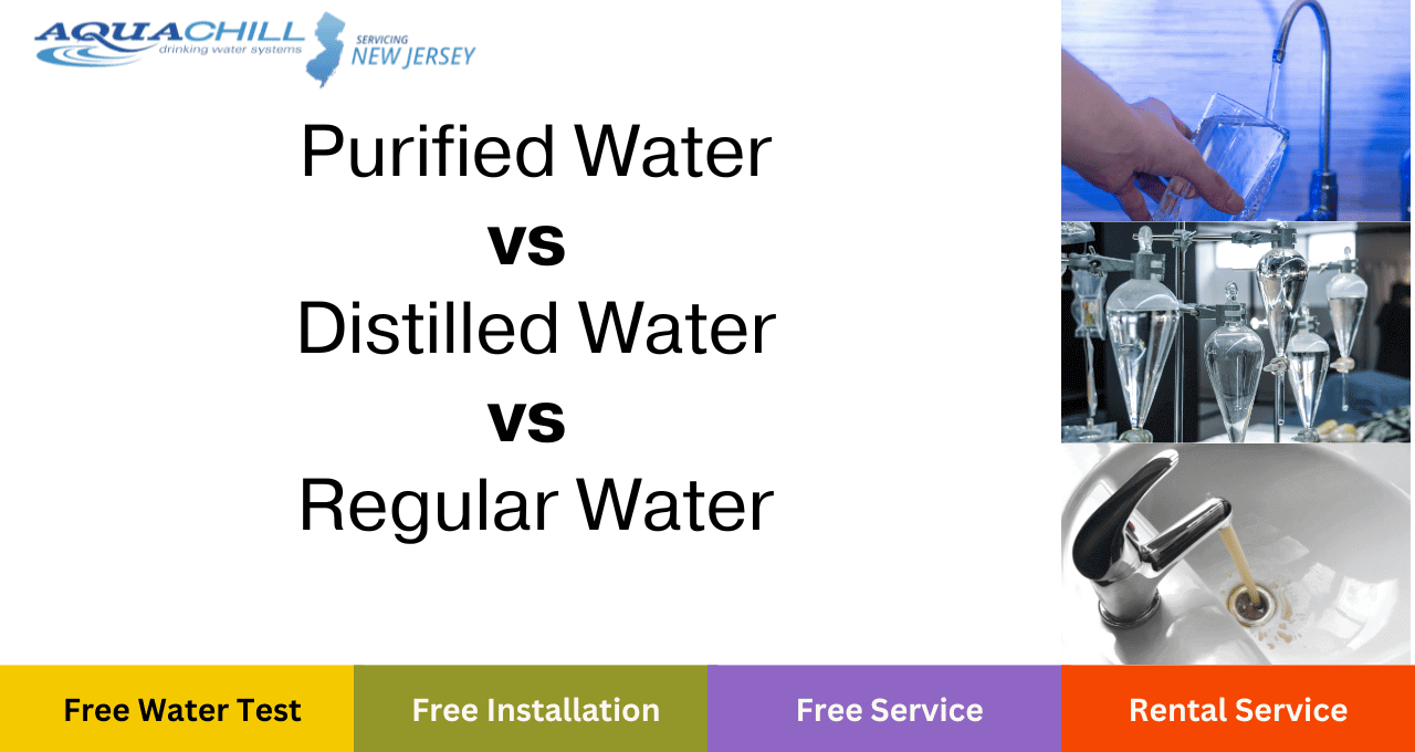 Discover the essential contrasts between purified, distilled, and regular water. This article explores their difference in treatment process, benefits, and uses to help you make an informed choice about your water consumption.