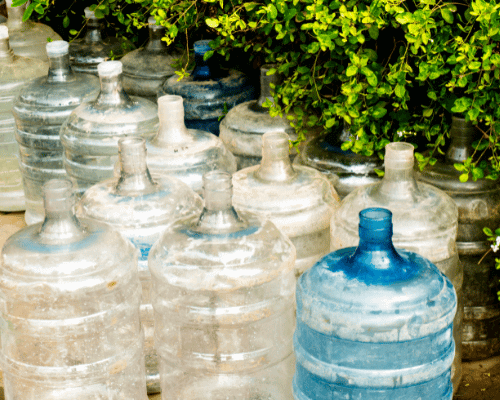 Bottle production is harming the Environment
