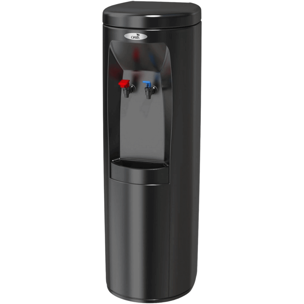 oasis water black cooler