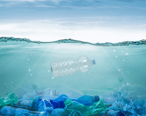 plastic water polution