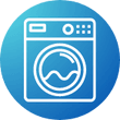 Laundry With a Shine water laundry icon