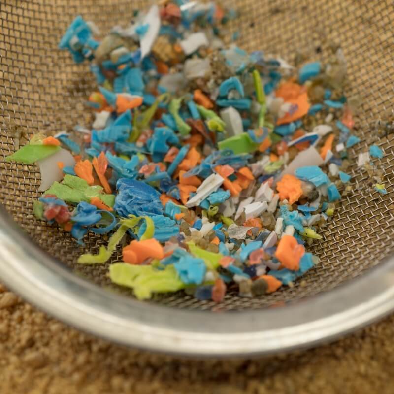 Microplastic